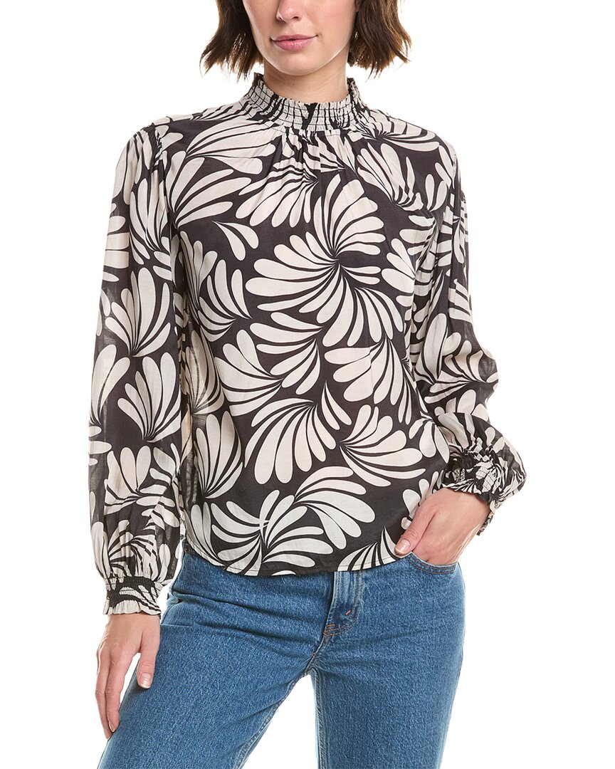 Velvet By Graham & Spencer Leonie Top In Multi