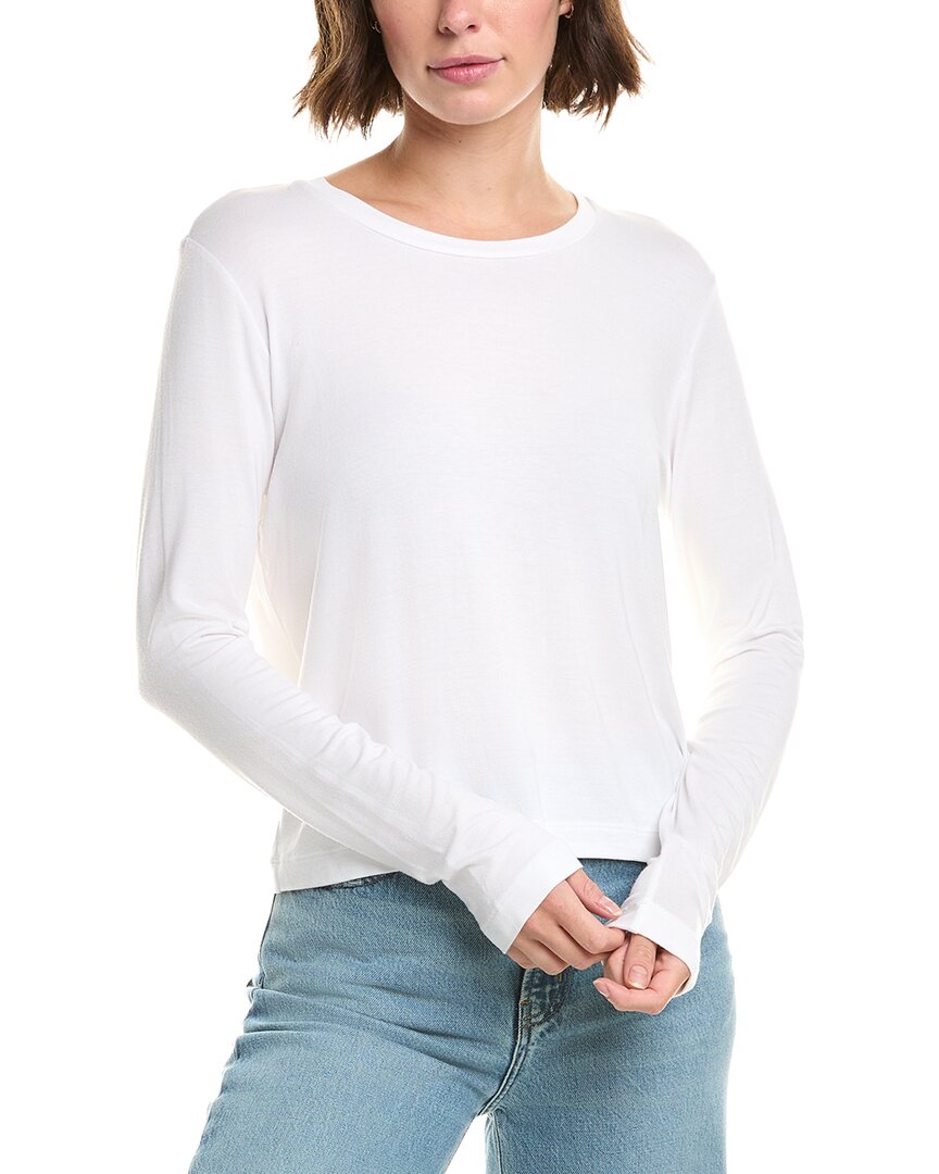Velvet By Graham & Spencer T-shirt In Animal Print