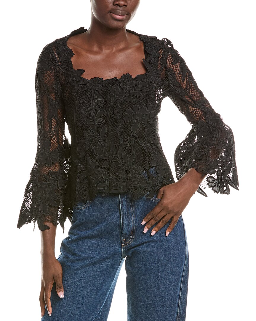 Oscar De La Renta Jacket In Black