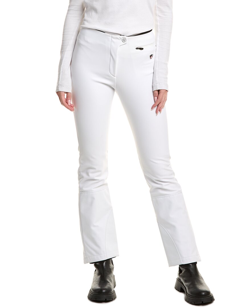 Post Card Stretch Ski Pant In White