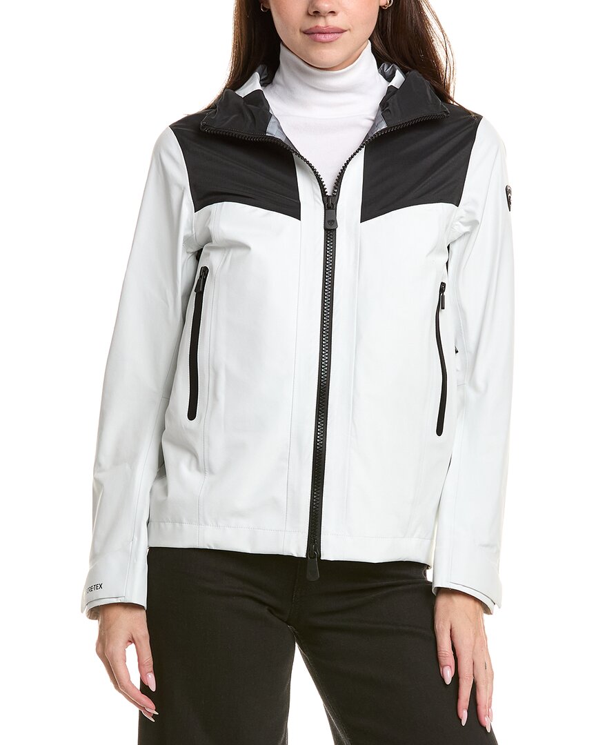 Post Card Light Jacket In White