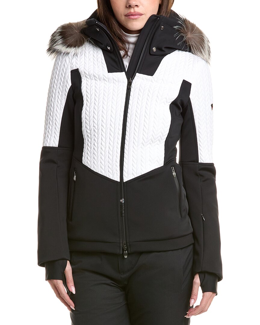 Post Card Ski Jacket In Multi