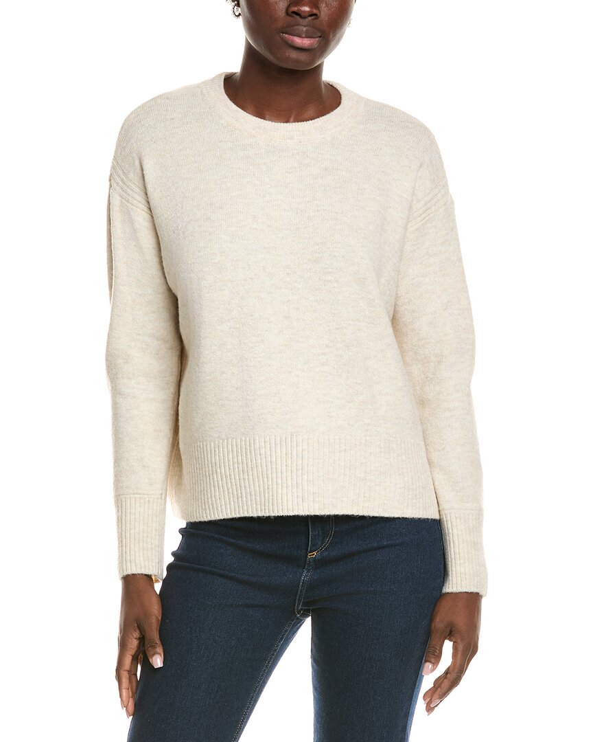 Vince Camuto Crewneck Sweater In Neutral
