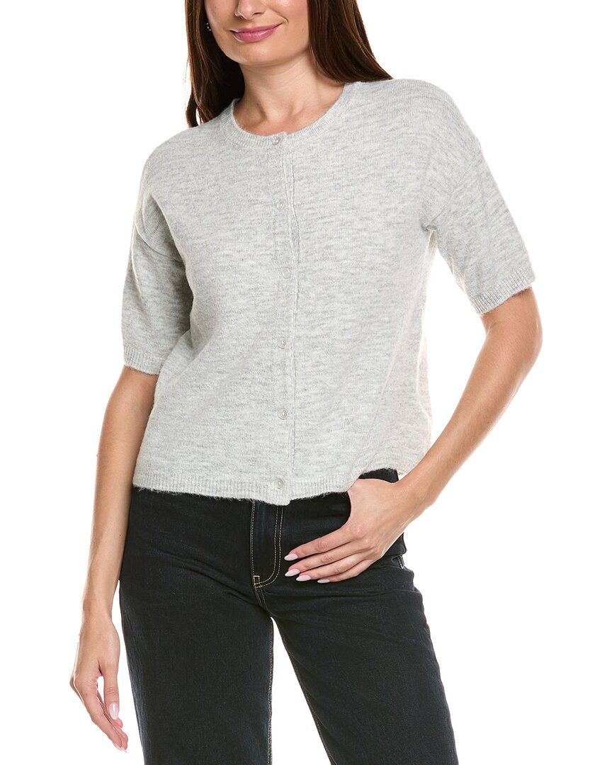 Vince Camuto Cardigan In Gray