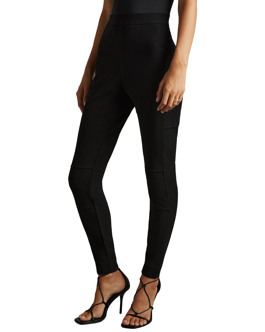 Reiss Jules Skinny Trouser In Black