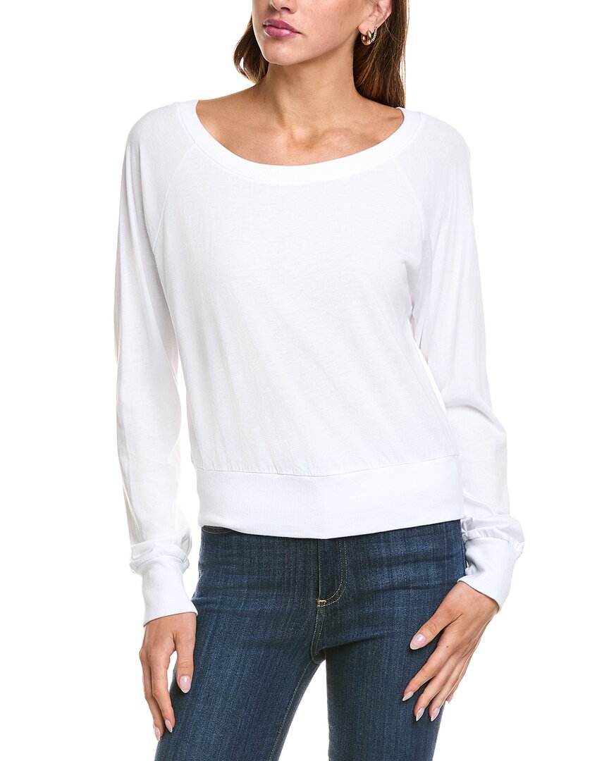 Michael Stars Yaz Off-shoulder Top In White
