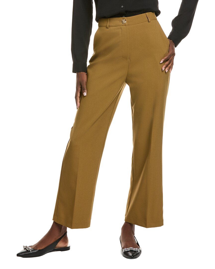 Gracia Pencil Skirt In Brown