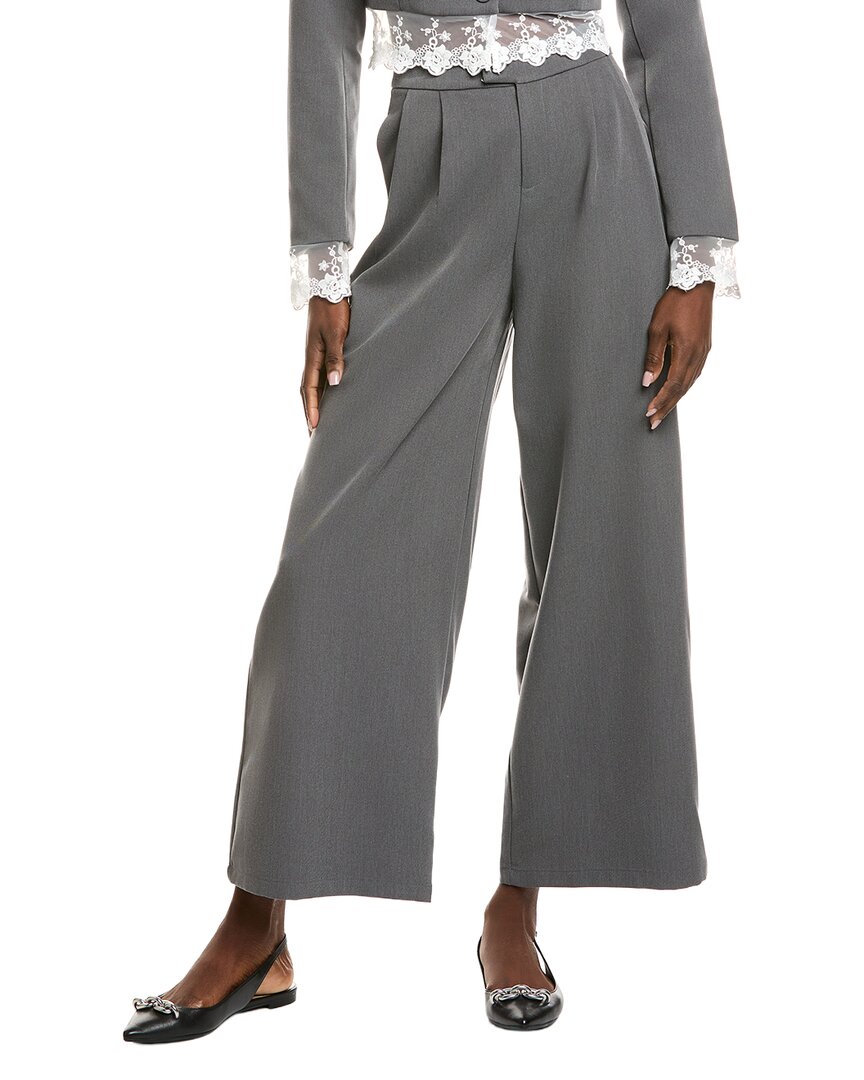 Gracia Pant In Gray