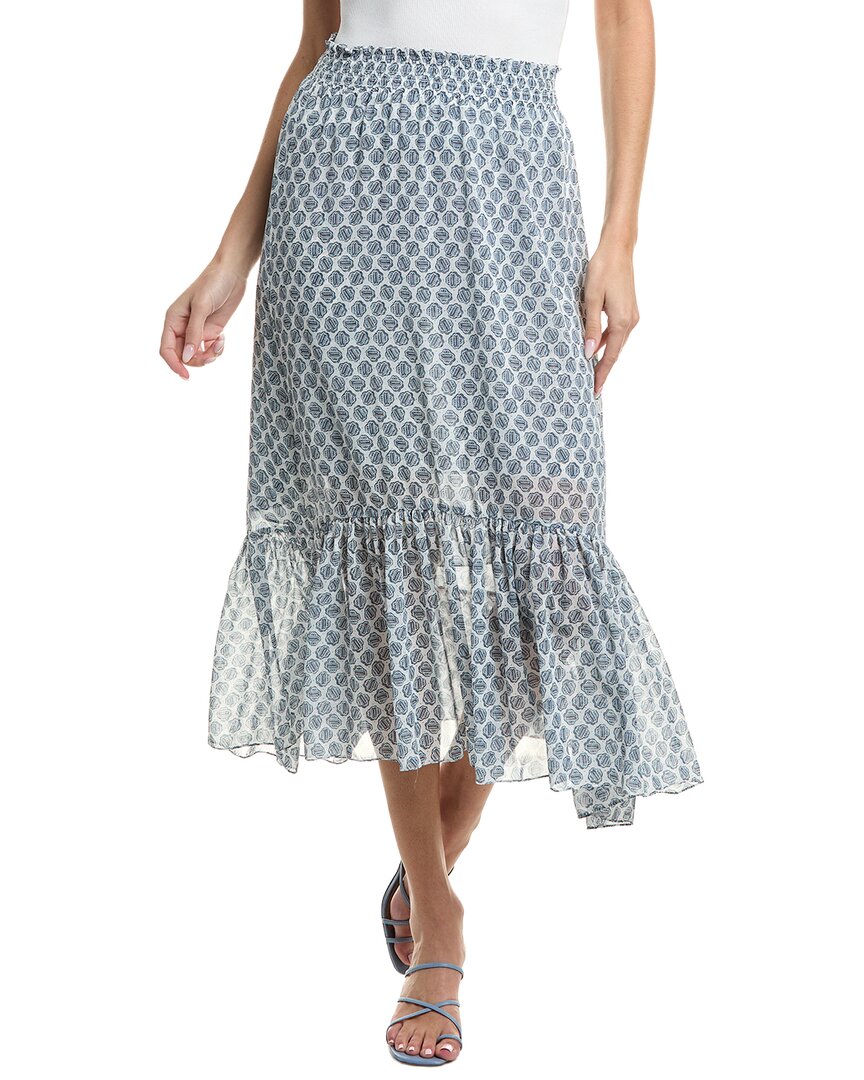 Maje Skirt In Blue