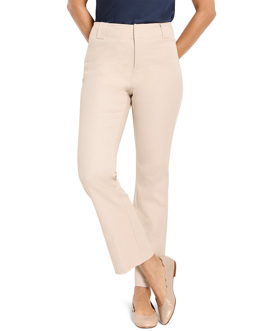Nic + Zoe Nic+zoe Plaza Demi Boot Cotton Bi-stretch Pant