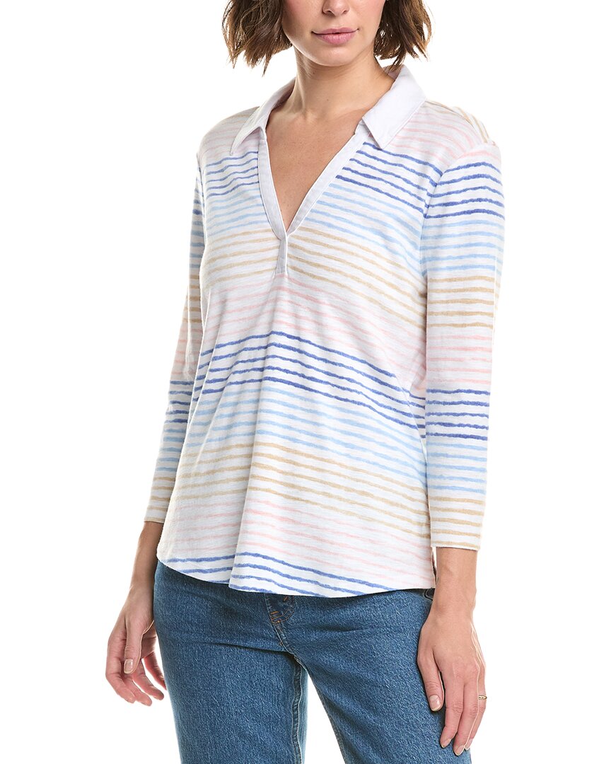 Tommy Bahama Ashby Isles Seabright Top In Neutral