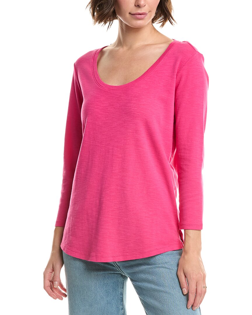 Tommy Bahama Ashby Isles Rib T-shirt In Pink
