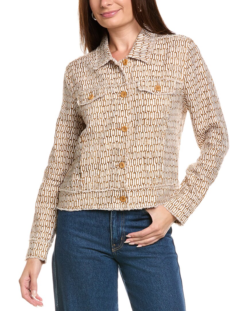 Tommy Bahama Island Key Linen Jacket In Multi
