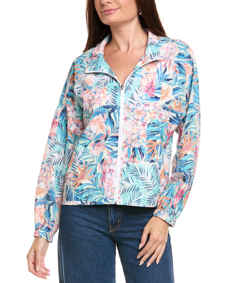Tommy Bahama Bahama Coast Printed Jacket In Blue