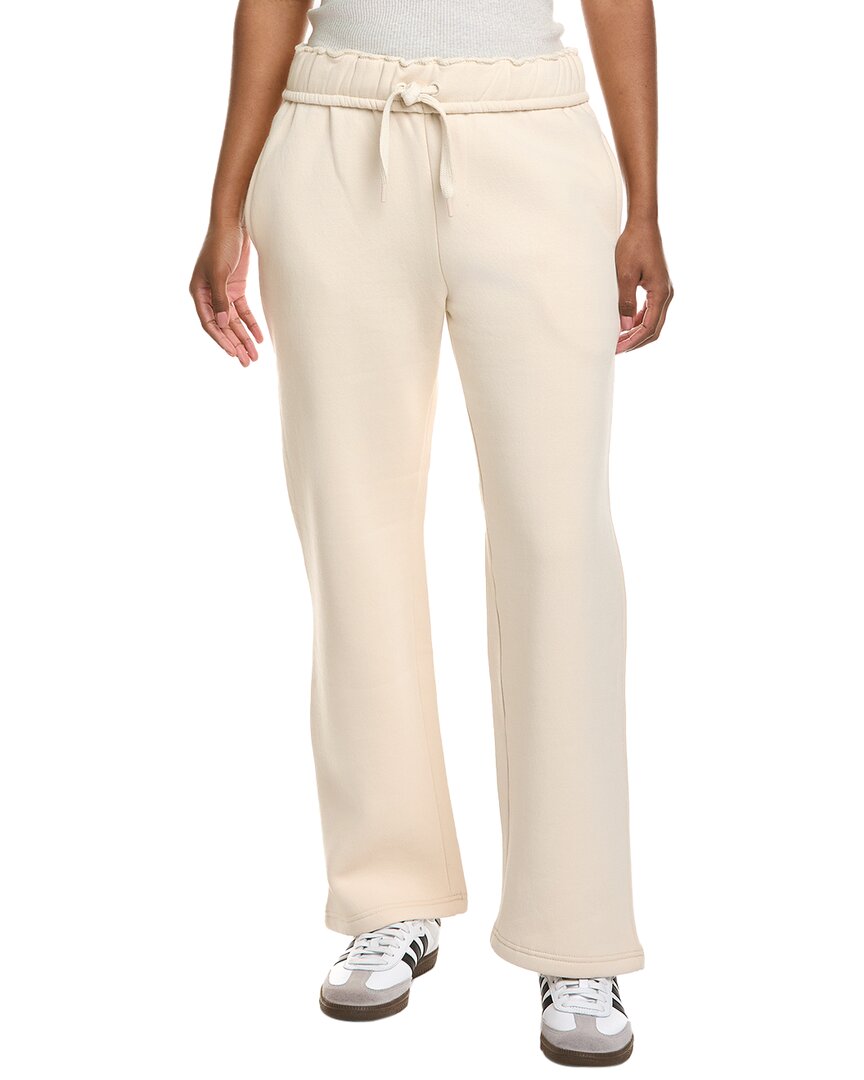 Vintage Havana Proweave Fold-over Sweatpant In Brown