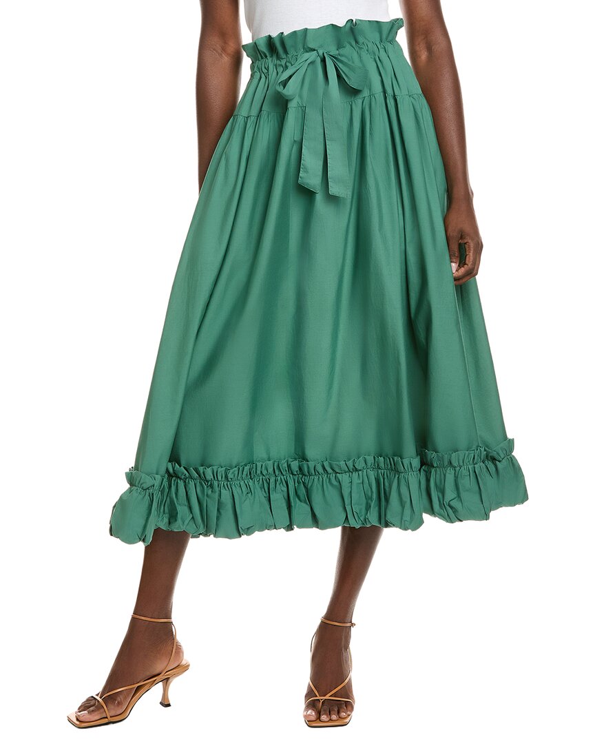 Free People Bali Vienna Maxi Dress In Green