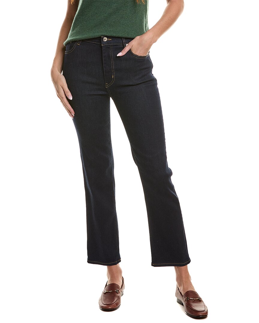 Frame Le Sleek Stargirl Straight Jean In Green