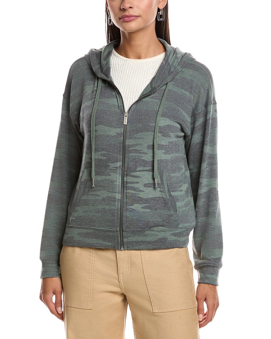 Splendid Supersoft Hoodie In Blue