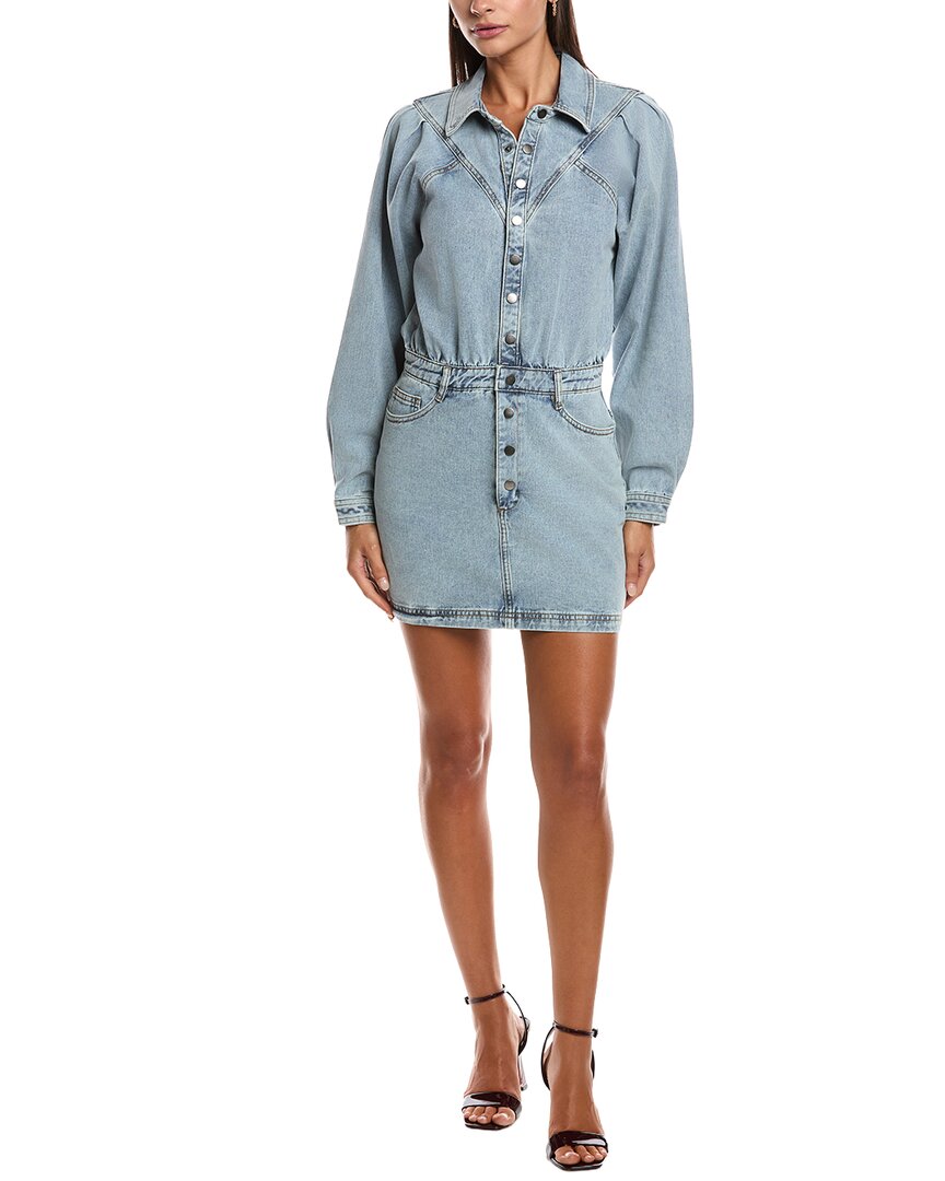 Saltwater Luxe Midi Dress In Blue
