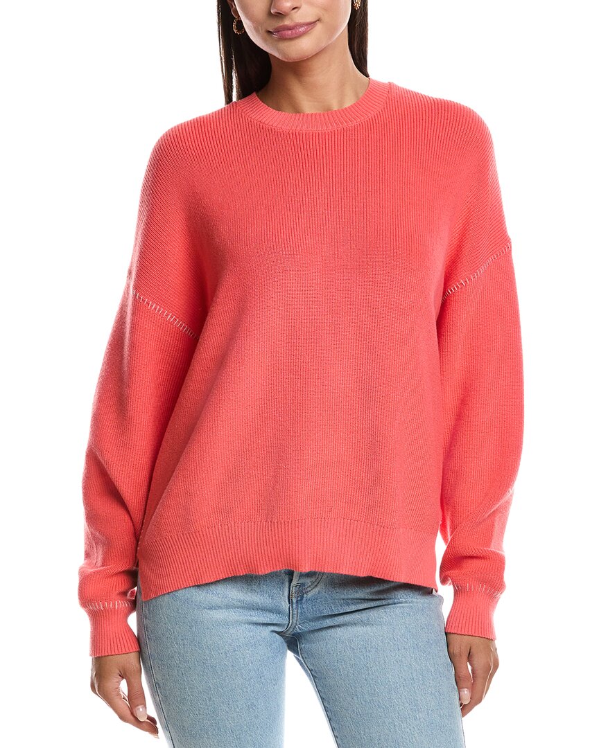 Saltwater Luxe Sweater In Pink