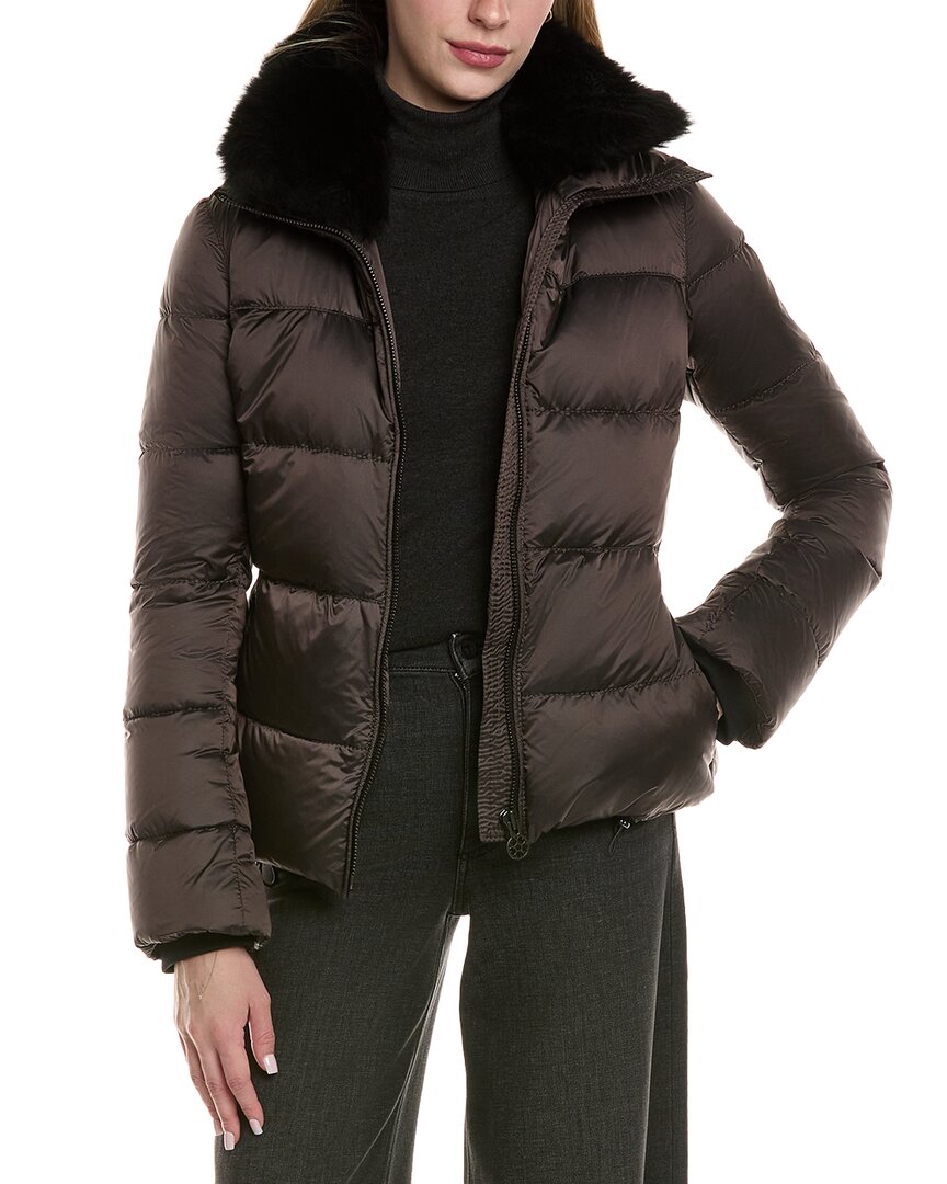 Gorski Après Down Ski Jacket In Gray