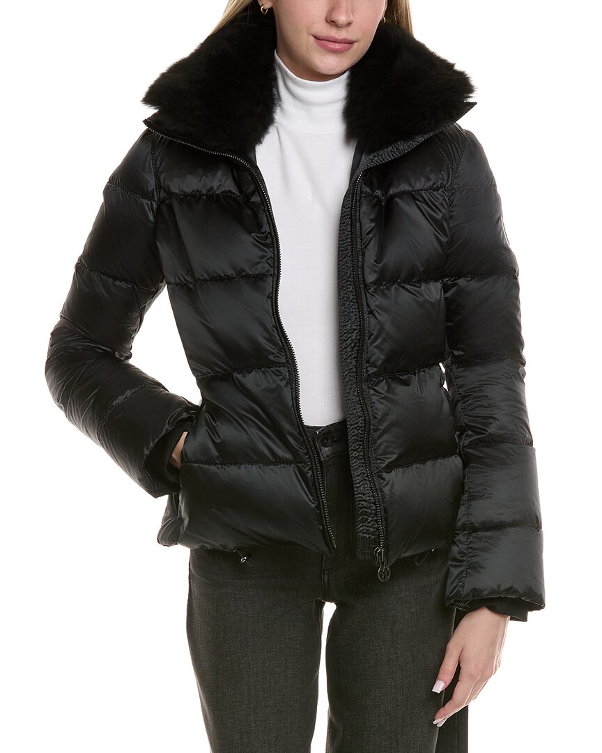 Gorski Après Down Ski Jacket In Black