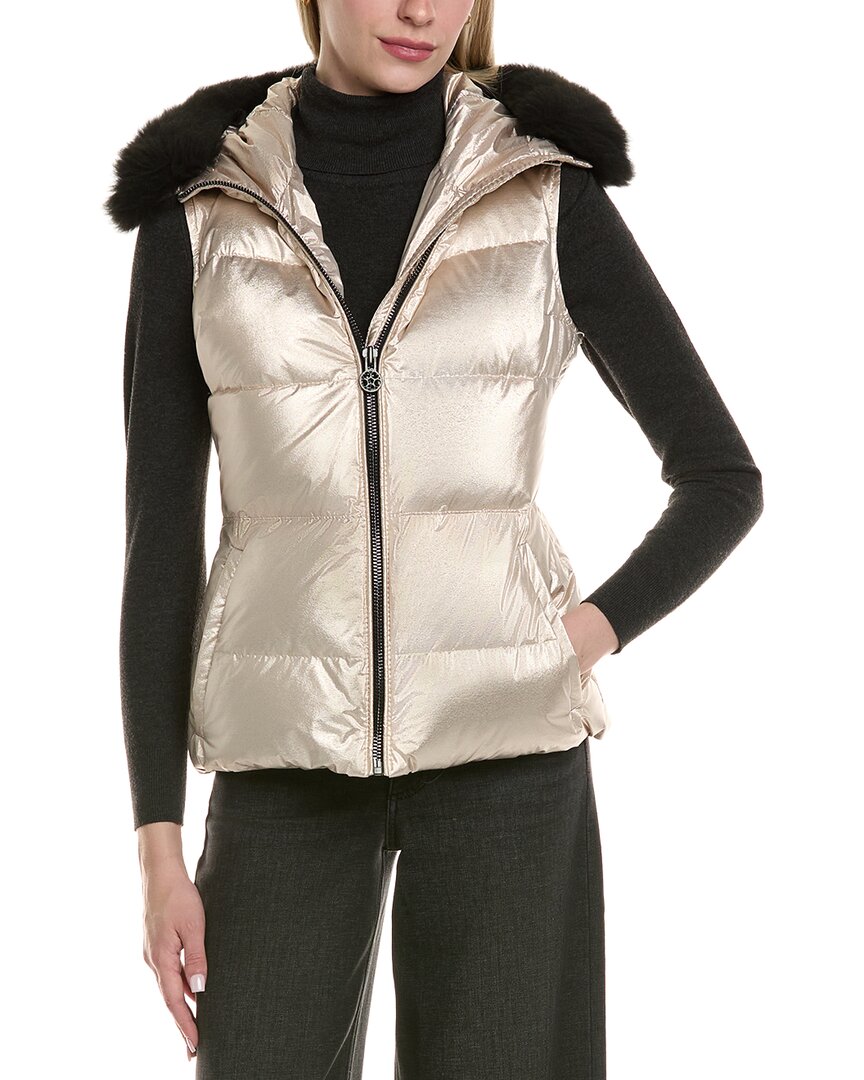 Gorski Après Down Ski Jacket In Gold