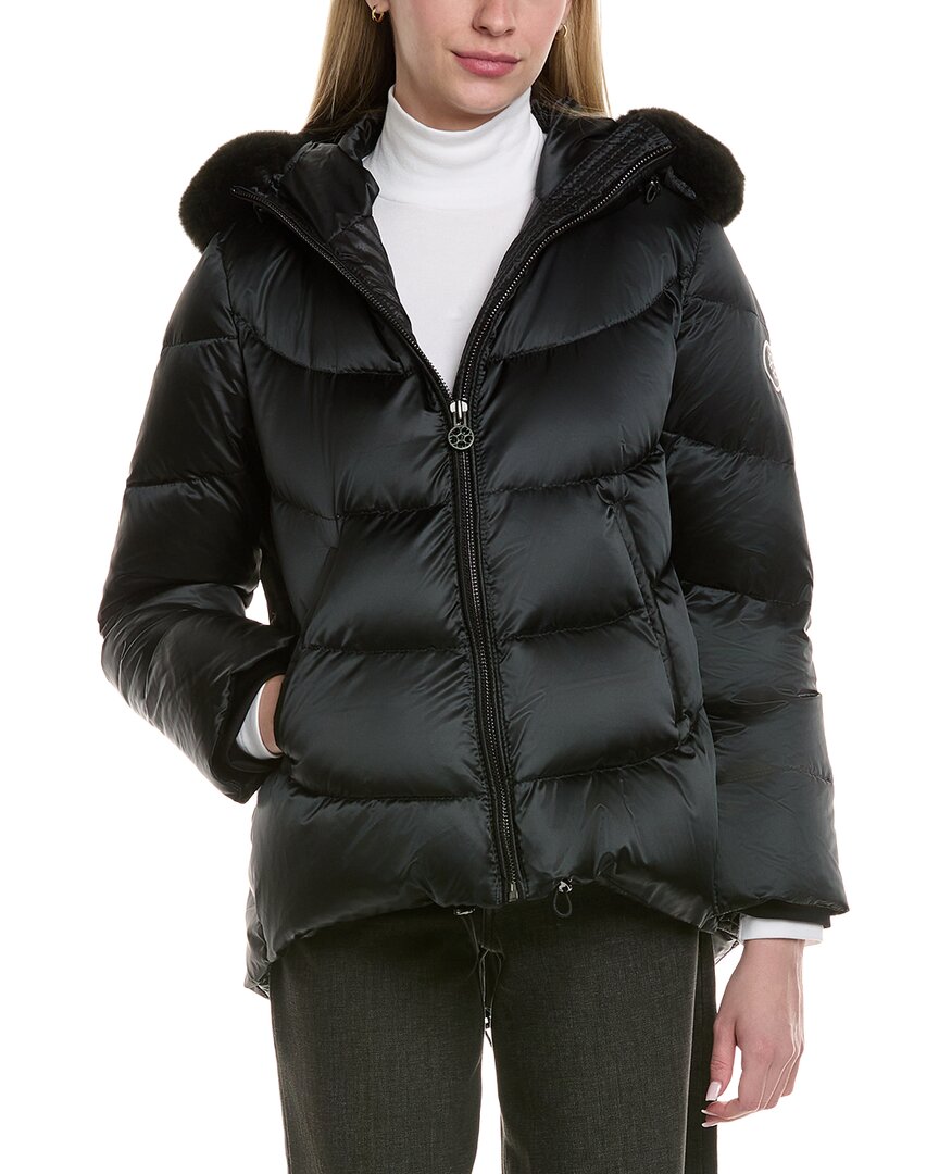 Gorski Après Down Ski Jacket In Black
