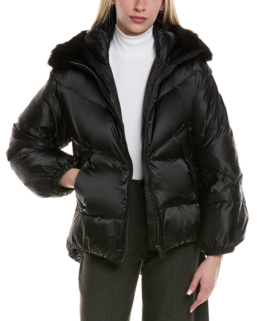 Gorski Après Down Ski Jacket In Black