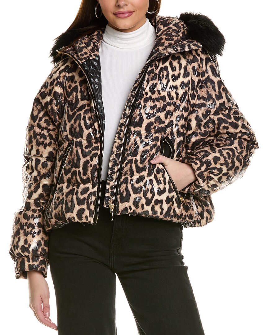 Gorski Apres-ski Jacket In Brown