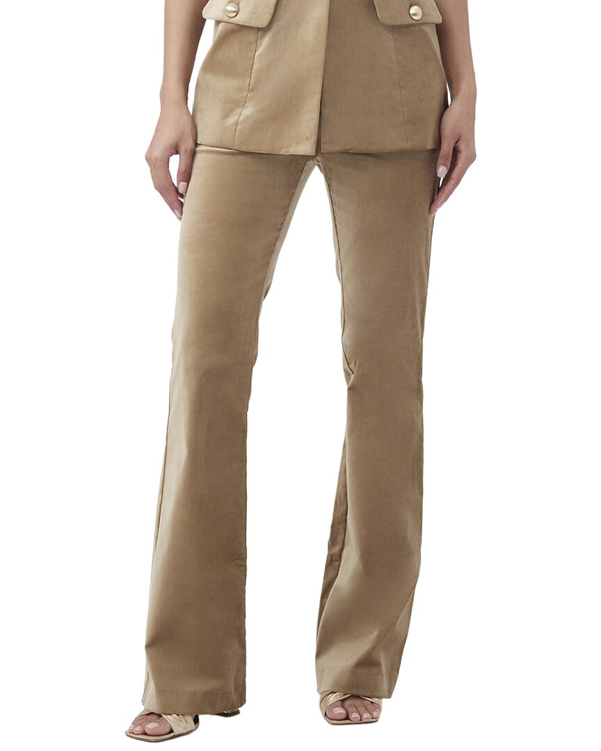Trina Turk Westport Pant In Neutral