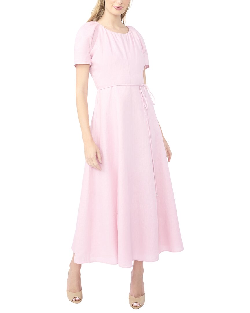 Ted Baker Allison Raglan Sleeve Linen Maxi Dress