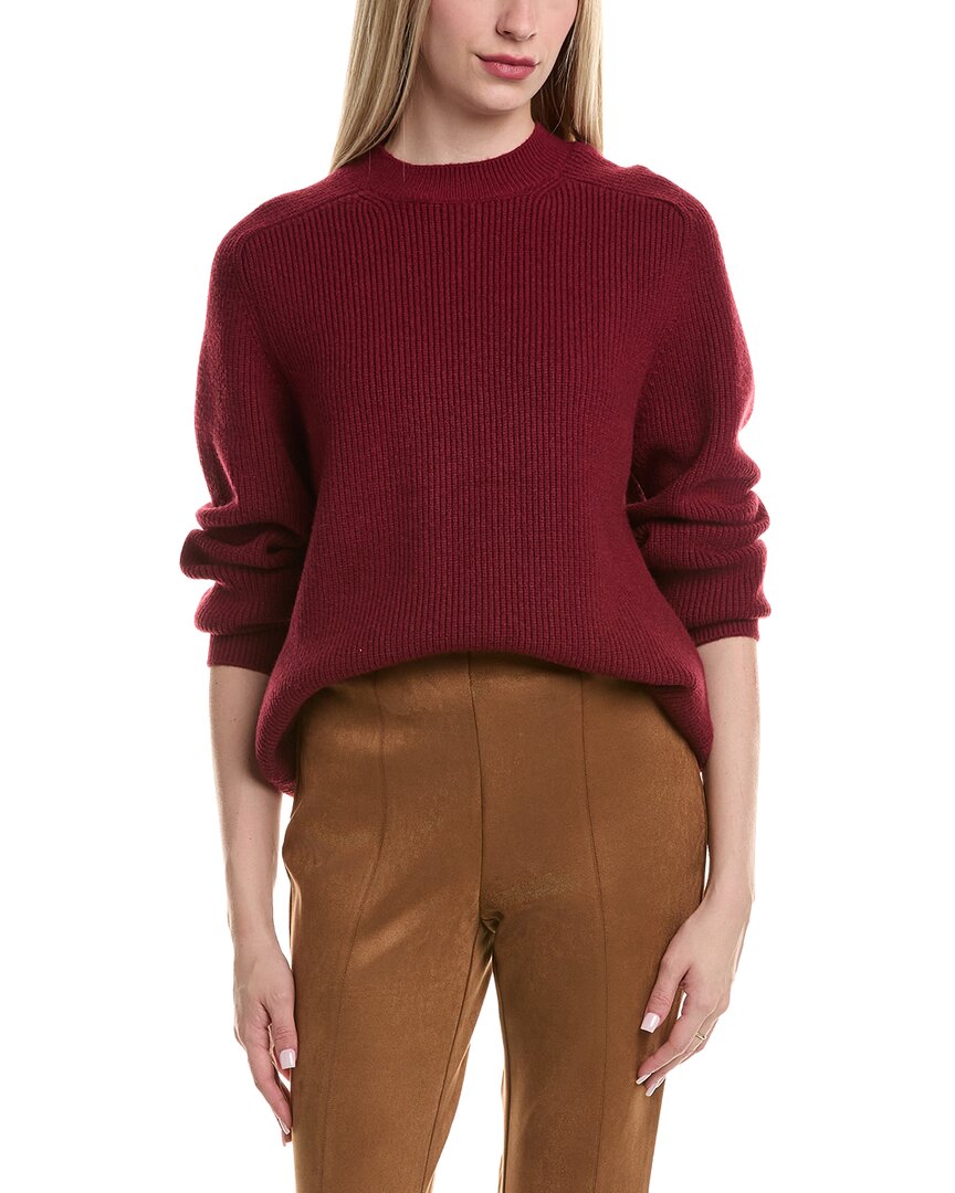 Kenneth Cole Crewneck Sweater In Brown