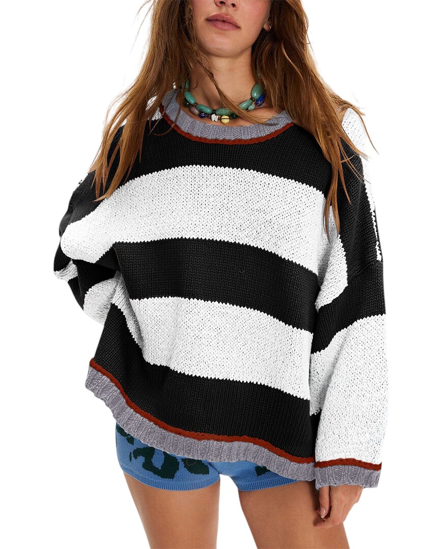 Luna Tuccini Sweater In Black