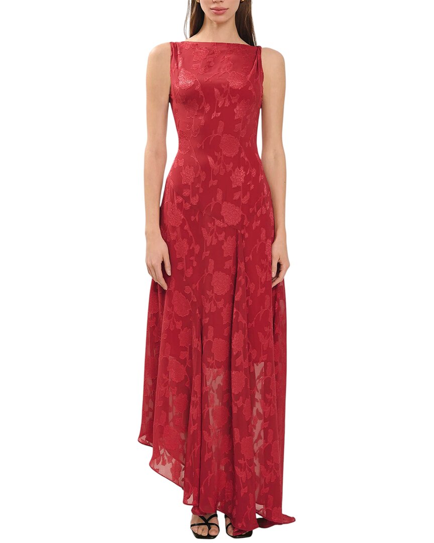 Charlotte Green Maxi Dress