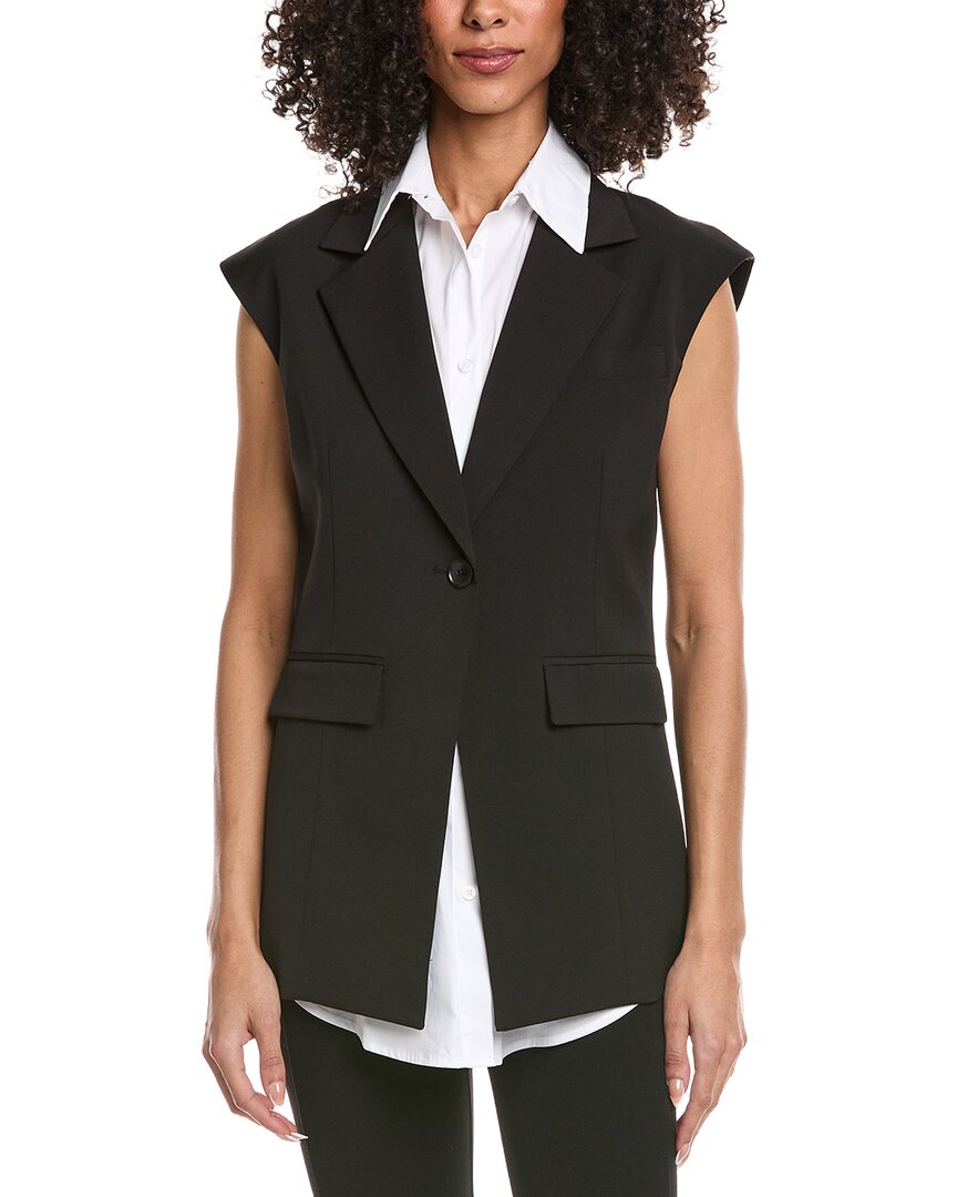 Kenneth Cole Vest In Black
