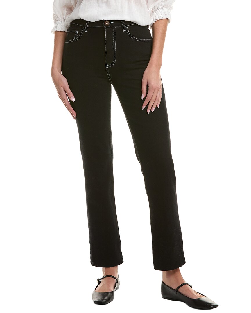 Johnny Was Sancere Straight Leg Jean In Black