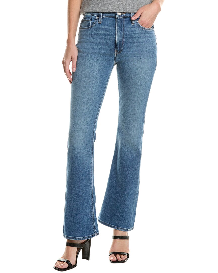 Hudson Jeans Barbara High-rise Revive Bootcut Petite Jean In Blue