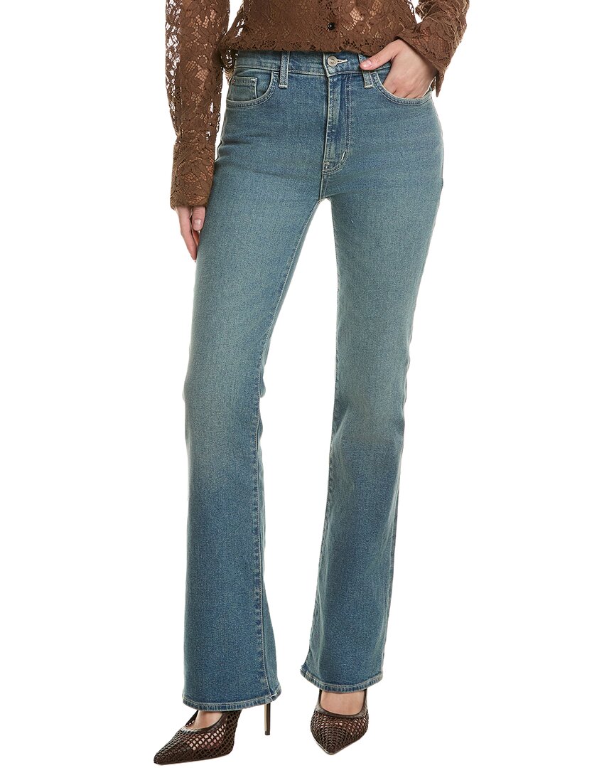 Hudson Jeans Blair High-rise Stein Bootcut Jean In Blue