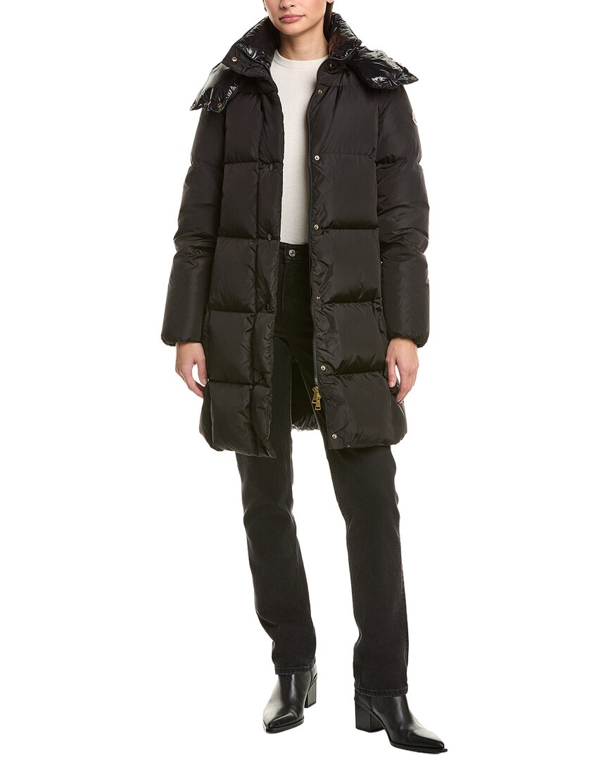 Moncler Down Puffer Jacket In Multi