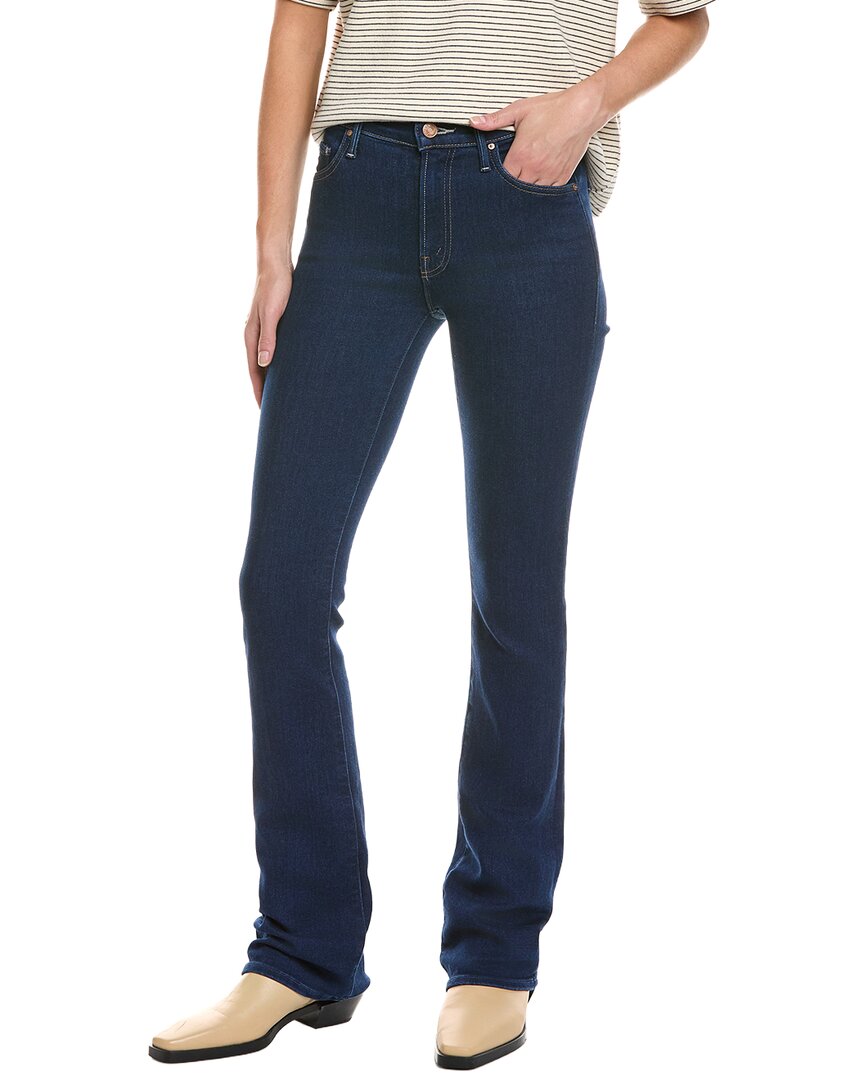 Mother The Outsider Sneak Coloring Outside The Lines Skinny Jean In Blue
