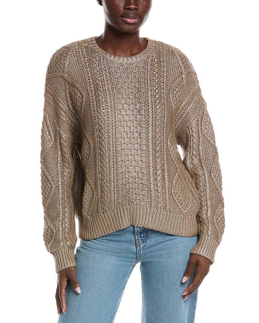Electric & Rose Alice Sweater In Silver
