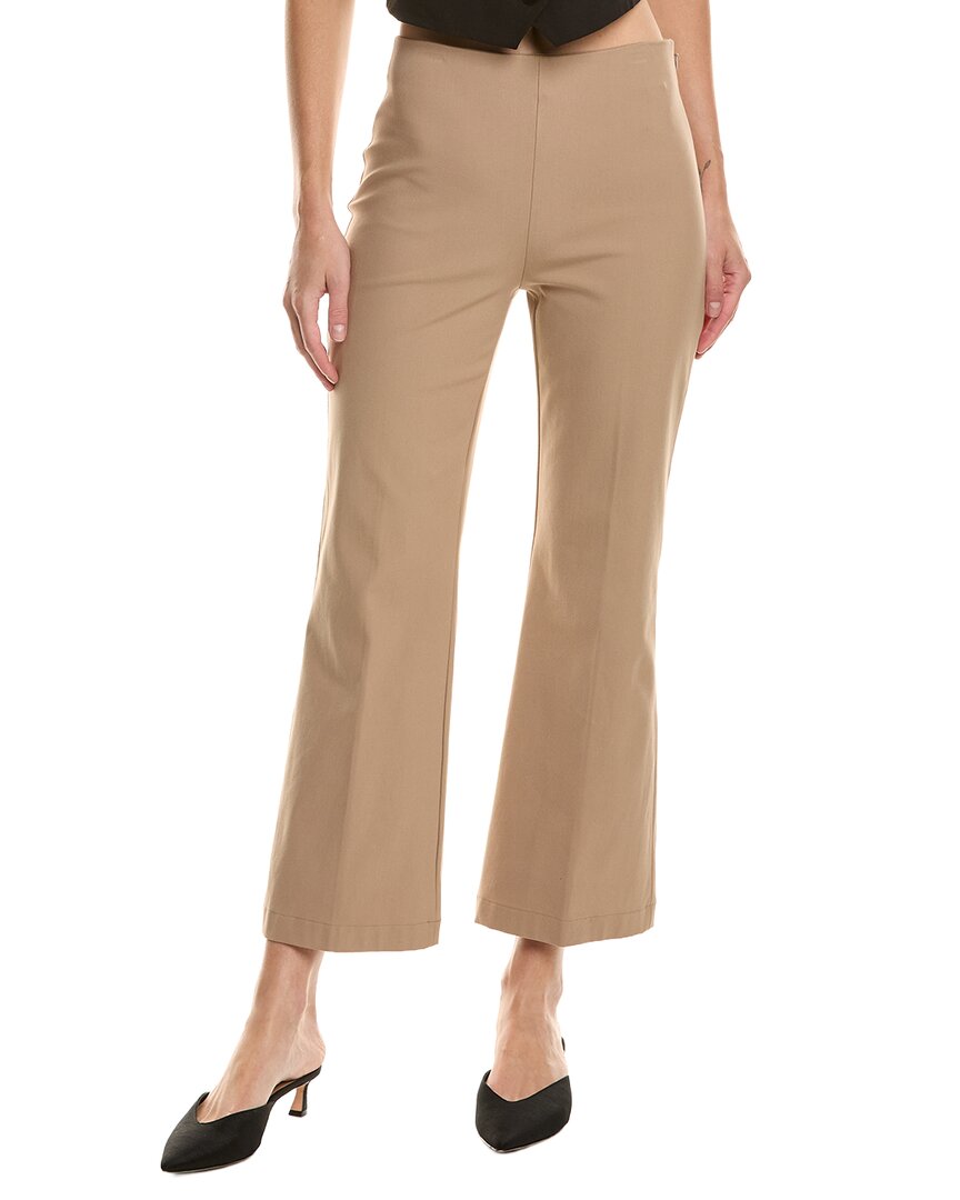Theory Kick Pant In Brown