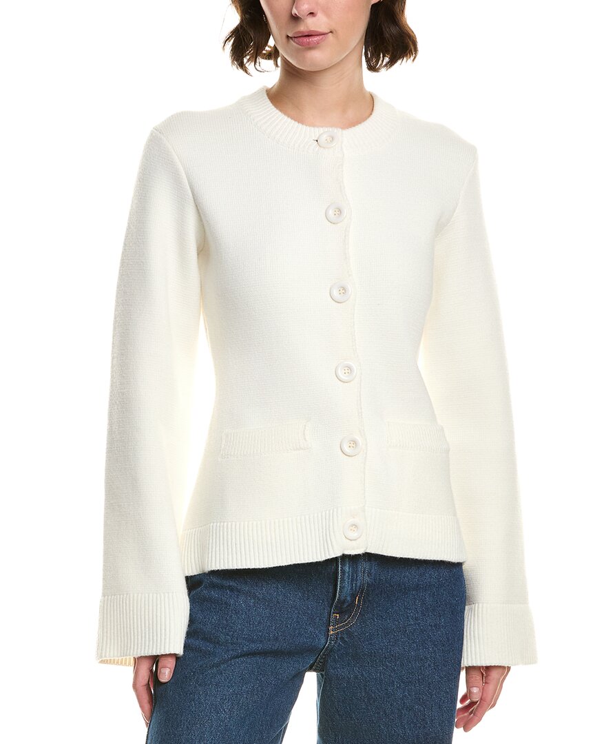 Elan Cardigan In Animal Print