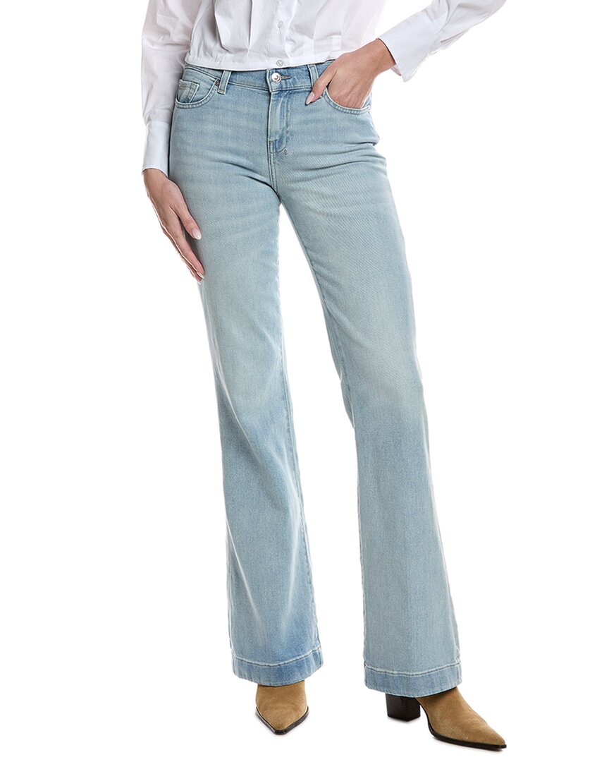 7 For All Mankind Dojo Nador Straight Jean In Blue