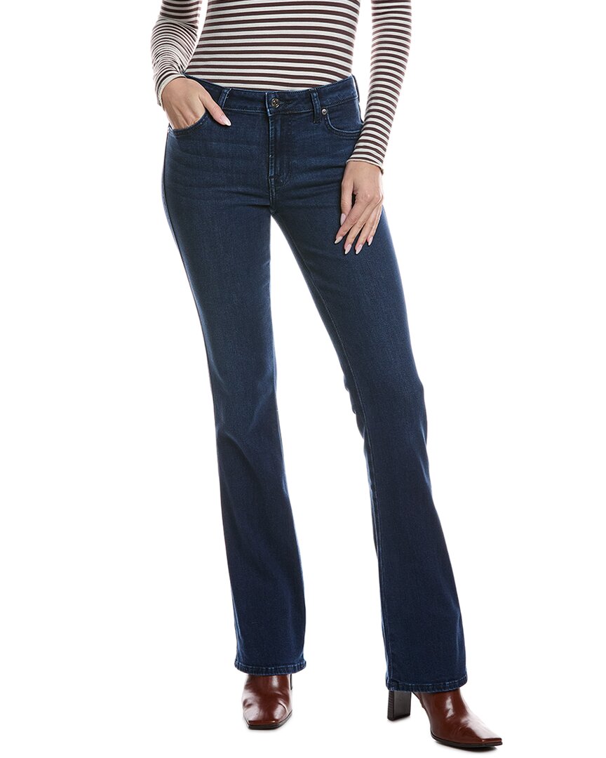 7 For All Mankind Josefina Feminine Boyfriend Jean In Blue