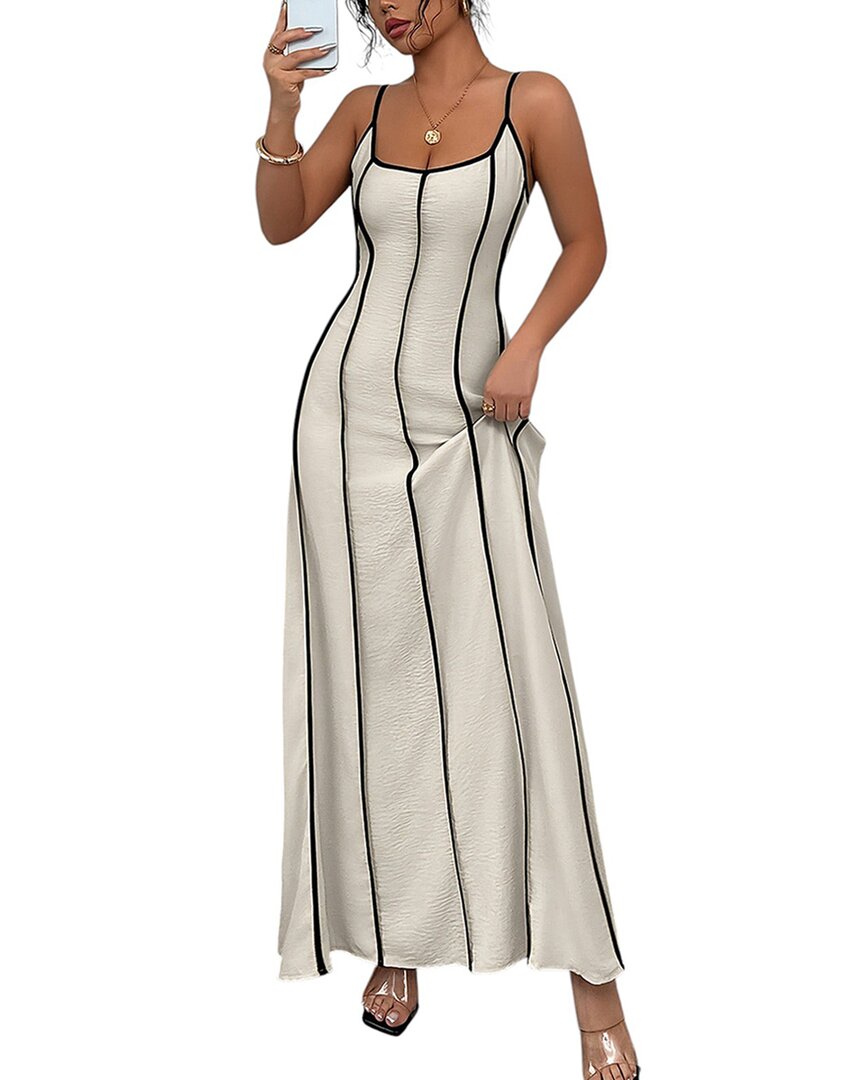 Kayla Paris Maxi Dress In White