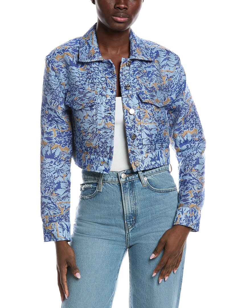 Derek Lam 10 Crosby Marc Jacket In Multi