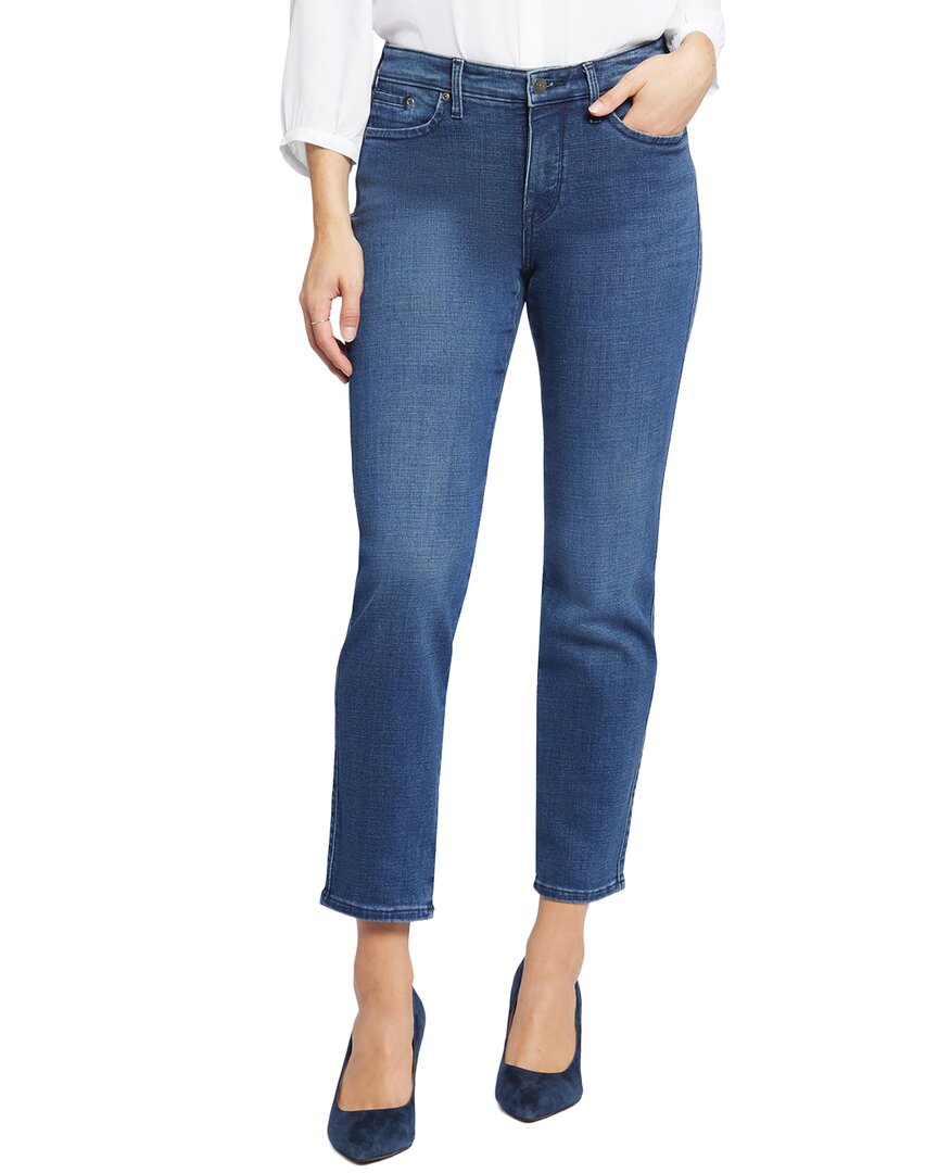 Nydj Stella Rendezvous Tapered Jean In Blue