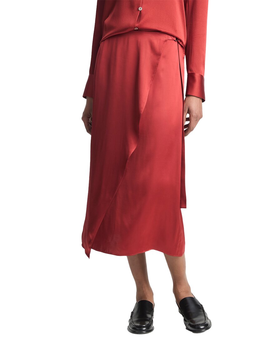 Vince Draped D-ring Skirt